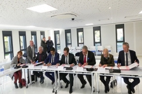 Avec le seul protocole Territoires d'Industrie de Côte d'Or, le Pays de l'Auxois rejoint les 10 premiers territoires pilotes au plan national 